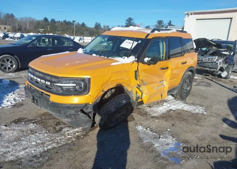 2022 Ford Bronco Sport Big Bend from USA, damaged, VIN 3FMCR9B67NRD11940